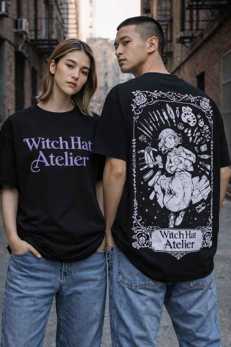 Witch Hat Atelier Oversize Unisex T-Shirt