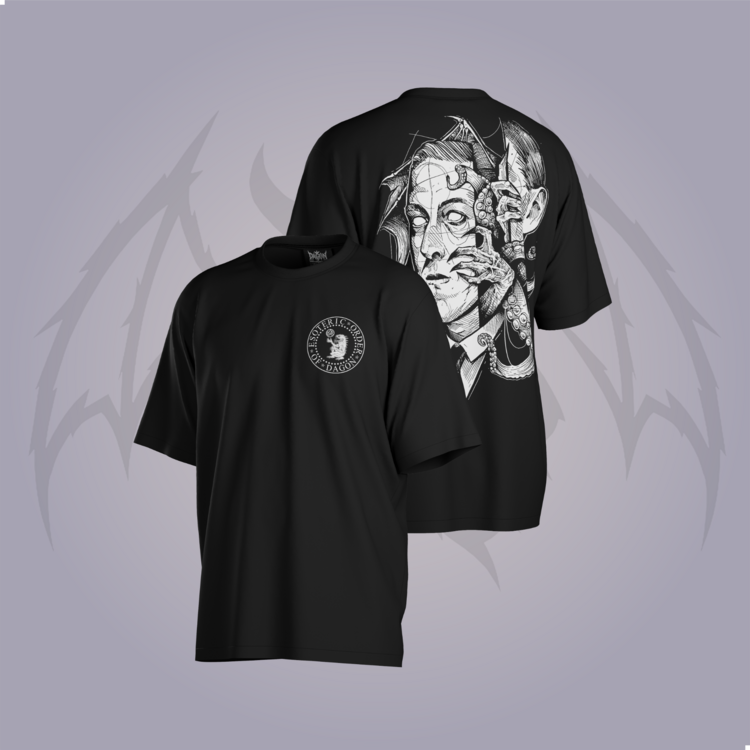 Lovecraft Dagon Oversize Unisex T-Shirt