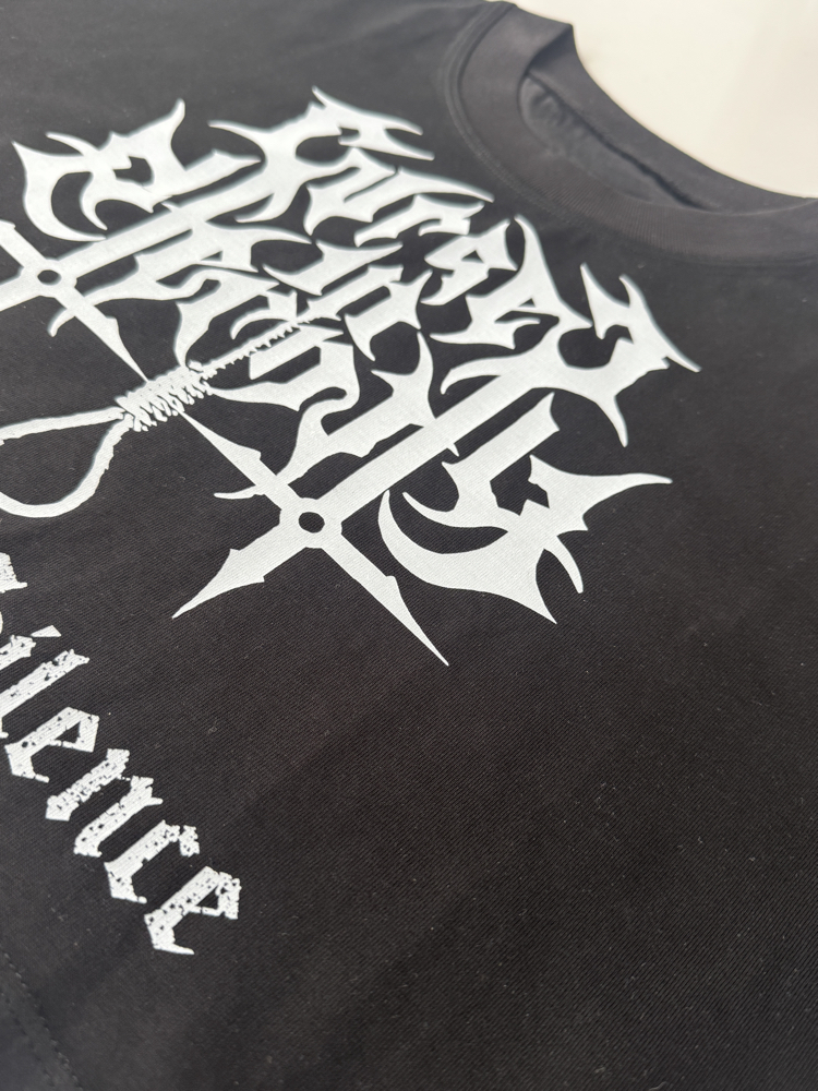 Cursed in Eternity Rise of Silence Crop T-Shirt 