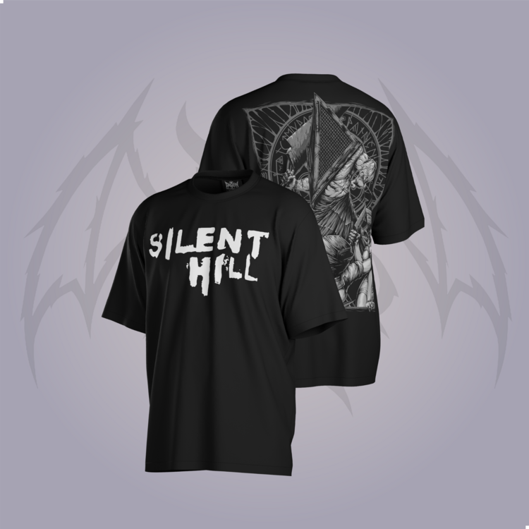 Silent Hill Oversize Unisex T-Shirt