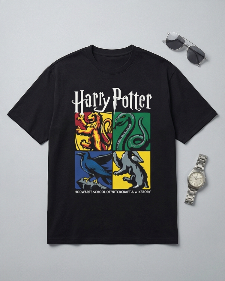 Harry Potter DA-2 Oversize Unisex T-Shirt
