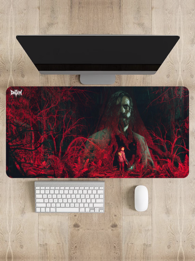 Alan Wake 2 Mouse Pad DA-054
