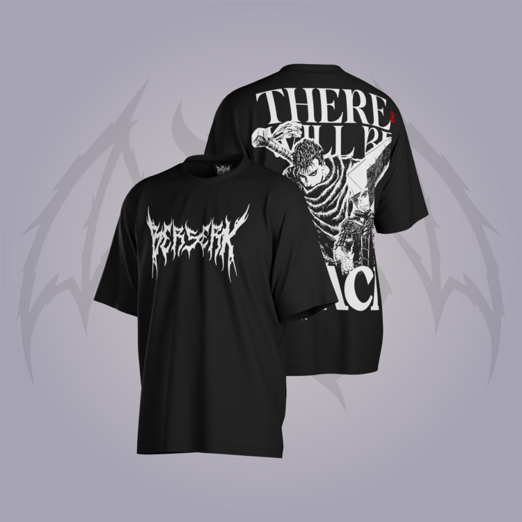 Berserk Guts Oversize Unisex T-Shirt