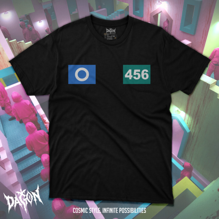 Squid Game X-O ??? Oversize Unisex T-Shirt