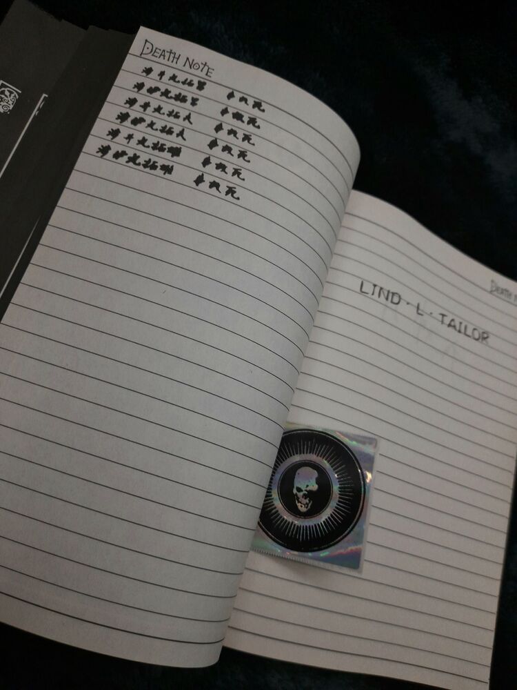 Death Note Deri Defter