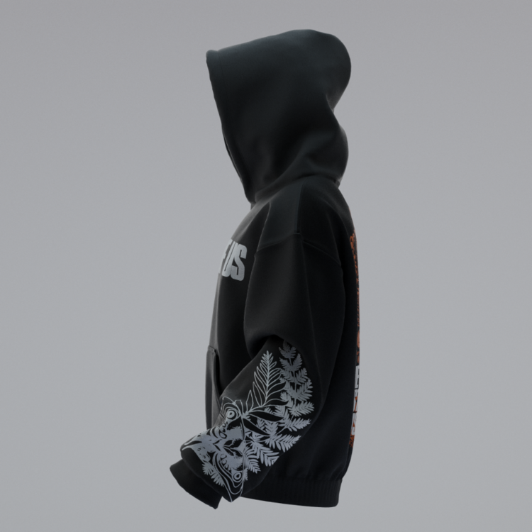 The Last of Us  Oversize Unisex Hoodie Kapüşonlu Sweatshirt