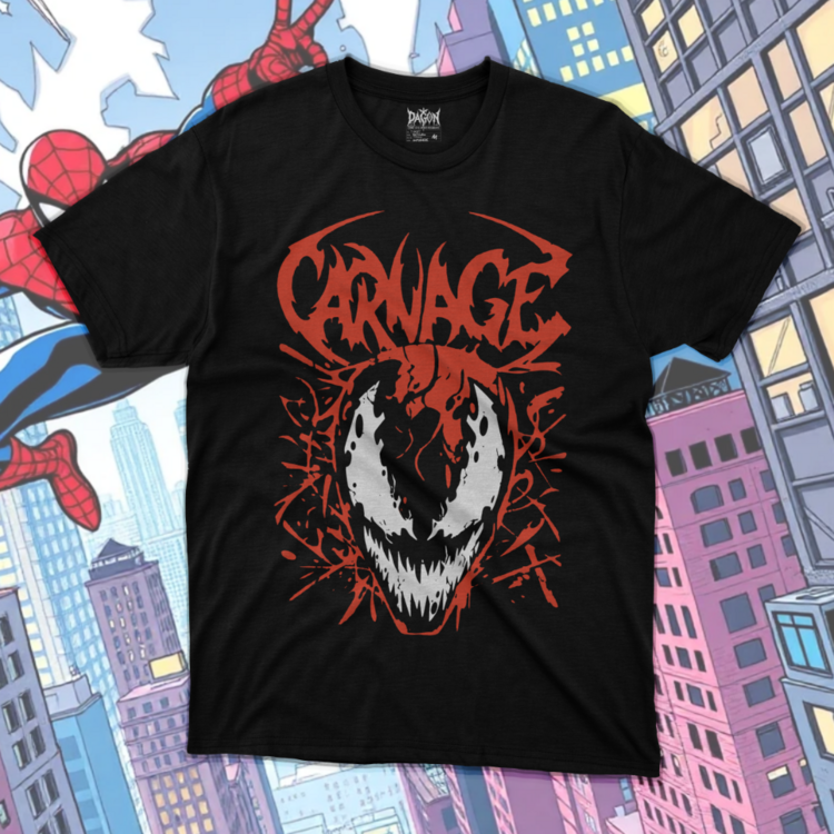 Carnage DA-014 Oversize Unisex T-Shirt
