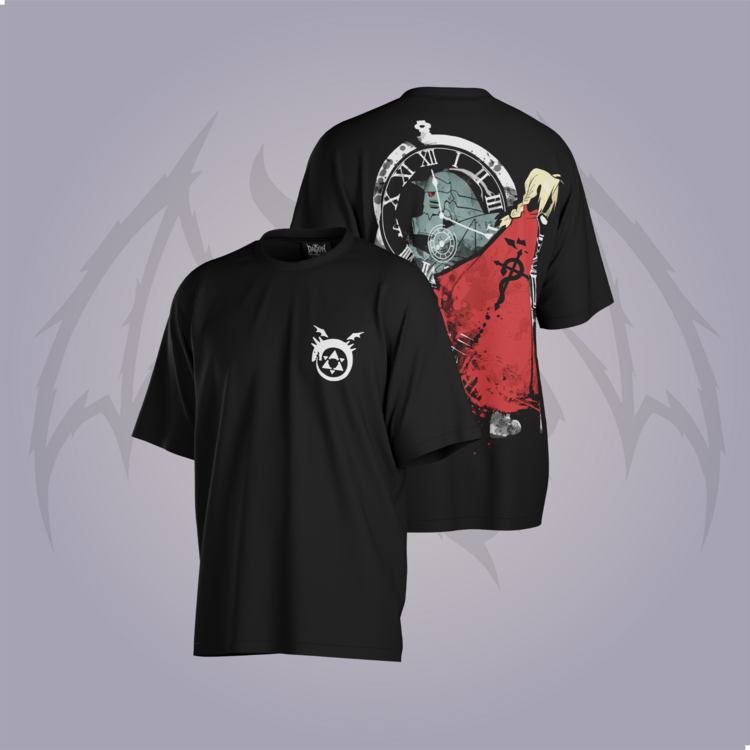 Fullmetal Alchemist Brothers Oversize Unisex T-Shirt