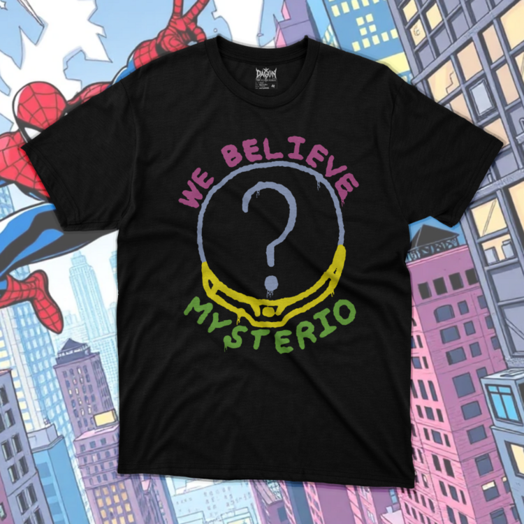 Mysterio DA-017 Oversize Unisex T-Shirt