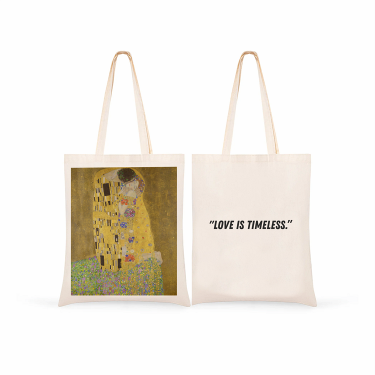 Gustav Klimt – "The Kiss" Bez Çanta DAB-21