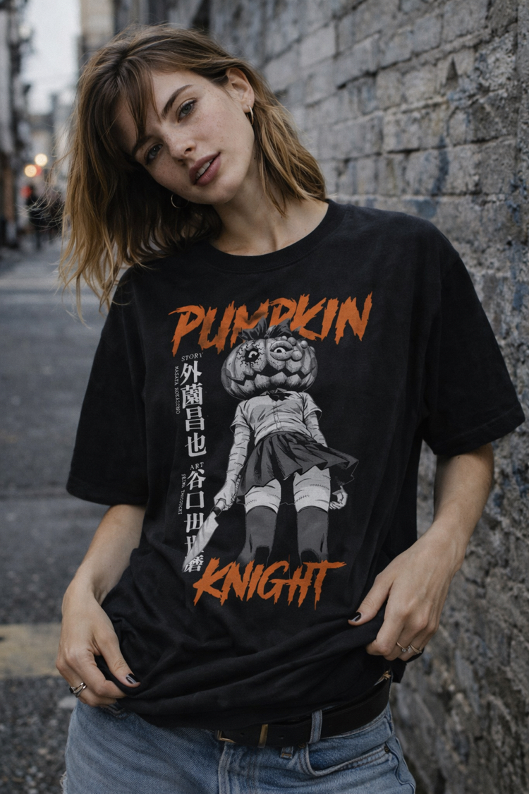 Pumpkin Night Naoko Kirino Oversize Unisex T-Shirt 