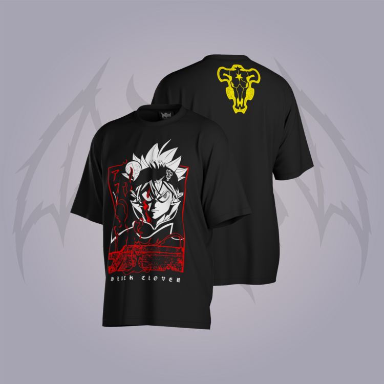Black Clover DA- Oversize Unisex T-Shirt