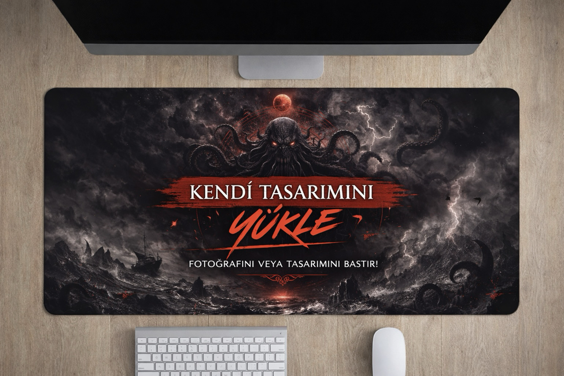 Kişiye Özel Baskılı Mouse Pad | Kendi Tasarımını Yükle | Custom Tişört Baskı