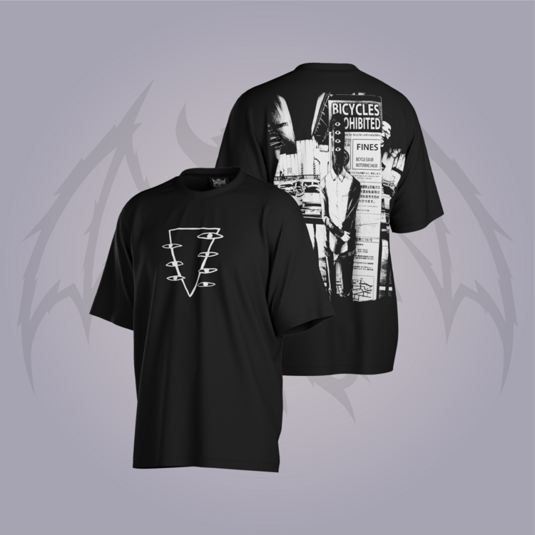 Punpun DA-11 Oversize Unisex T-Shirt