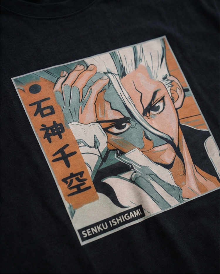 DR Stone Senku Ishigami Oversize Unisex T-Shirt