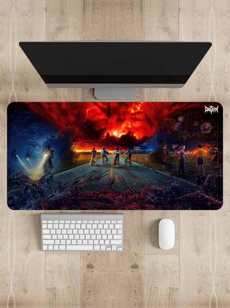 Stranger Things Mouse Pad DA-068