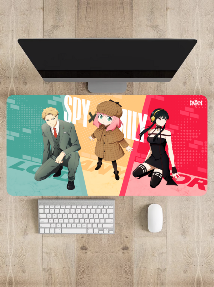 Spy Family Mouse Pad DA-036