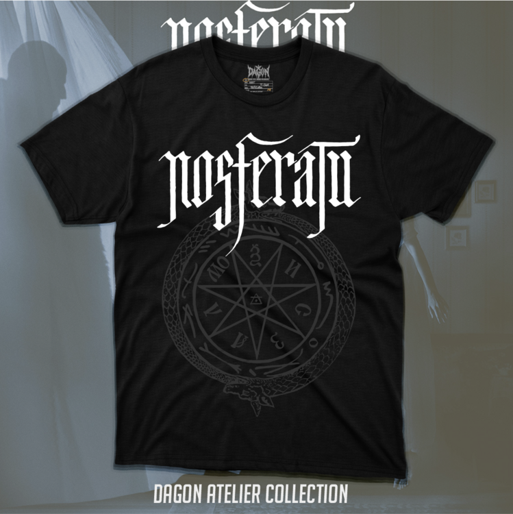 Nosferatu LOGO Oversize Unisex T-Shirt