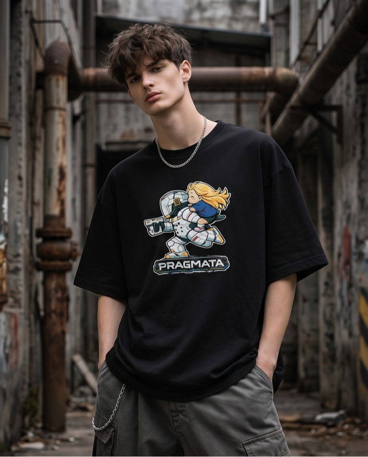 Pragmata Oversize Unisex T-Shirt