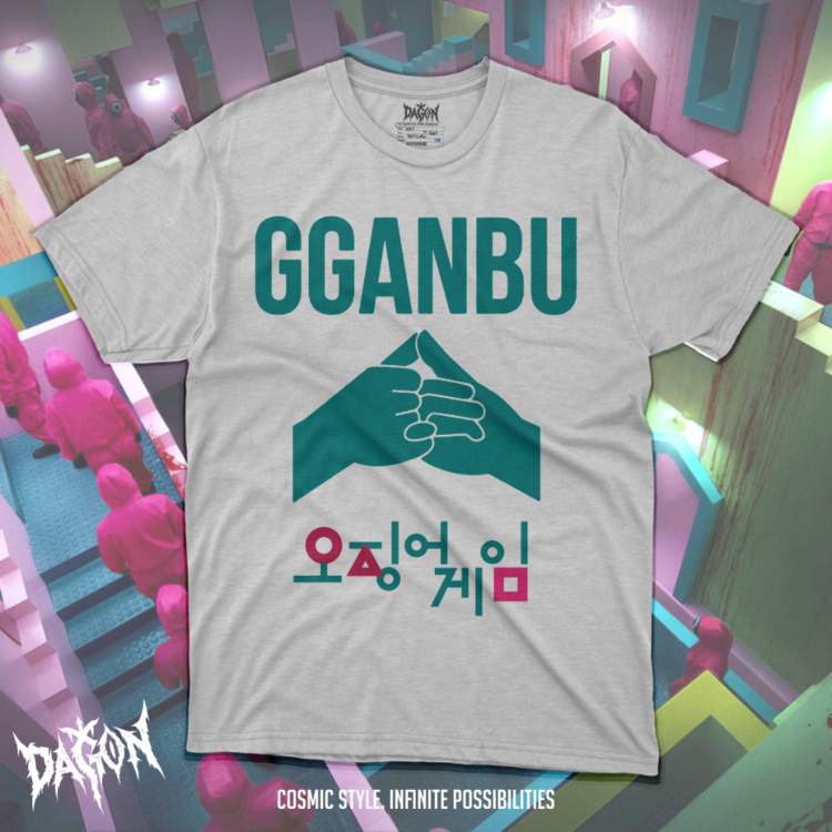 Squid Game Gganbu Oversize Unisex T-Shirt