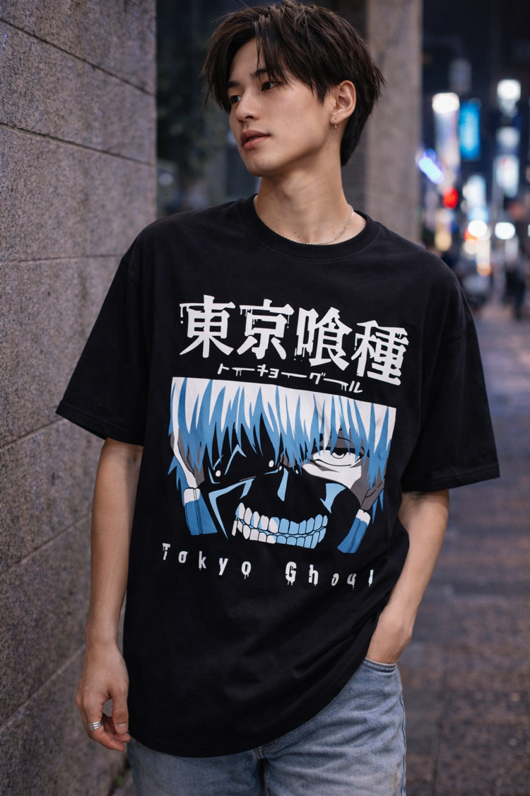 Tokyo Ghoul Oversize Unisex T-Shirt 