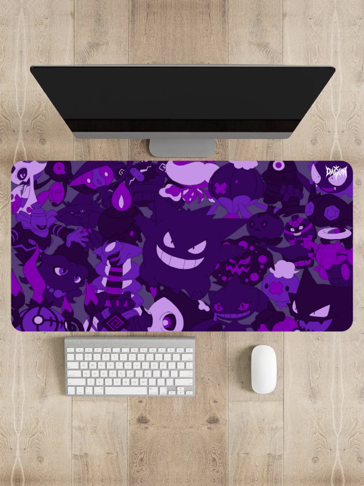 Ghost Type Pokemon Mouse Pad DA-070