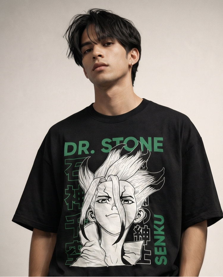 DR Stone Senku Oversize Unisex T-Shirt