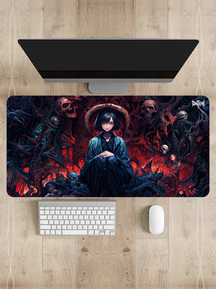 Gothic Girl Mouse Pad DA-011