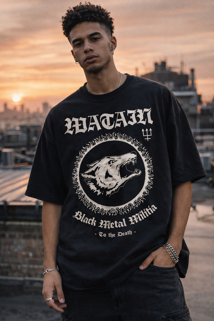 Watain Oversize Unisex T-Shirt