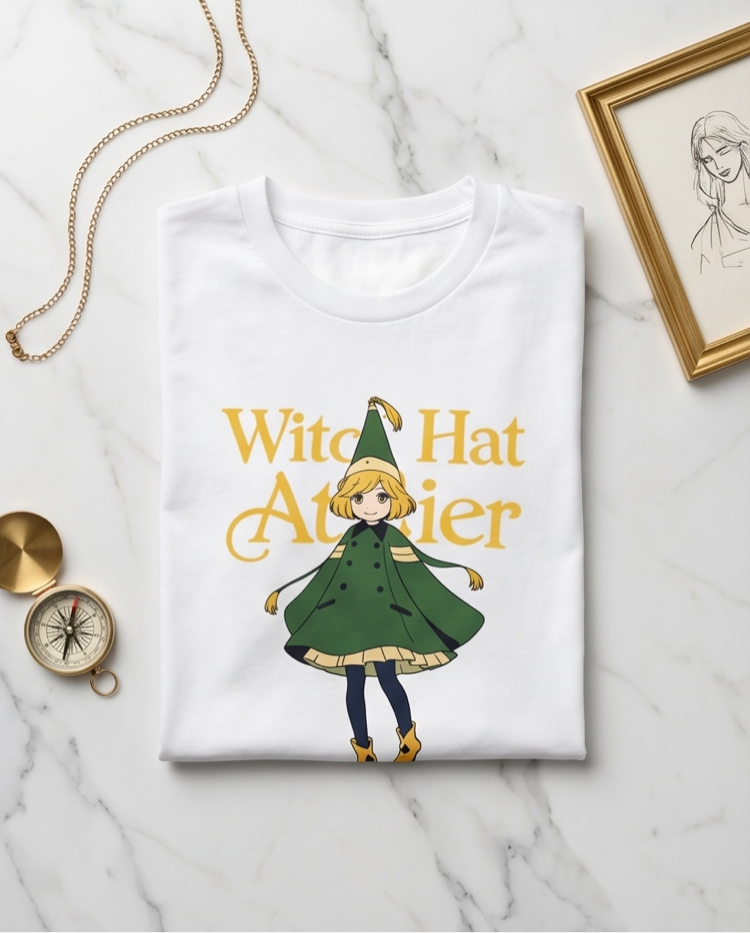 Witch Hat Atelier Oversize Unisex T-Shirt