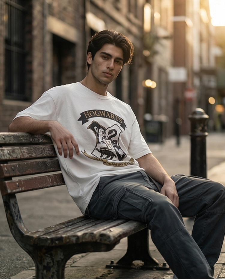 Harry Potter DA-1 Oversize Unisex T-Shirt