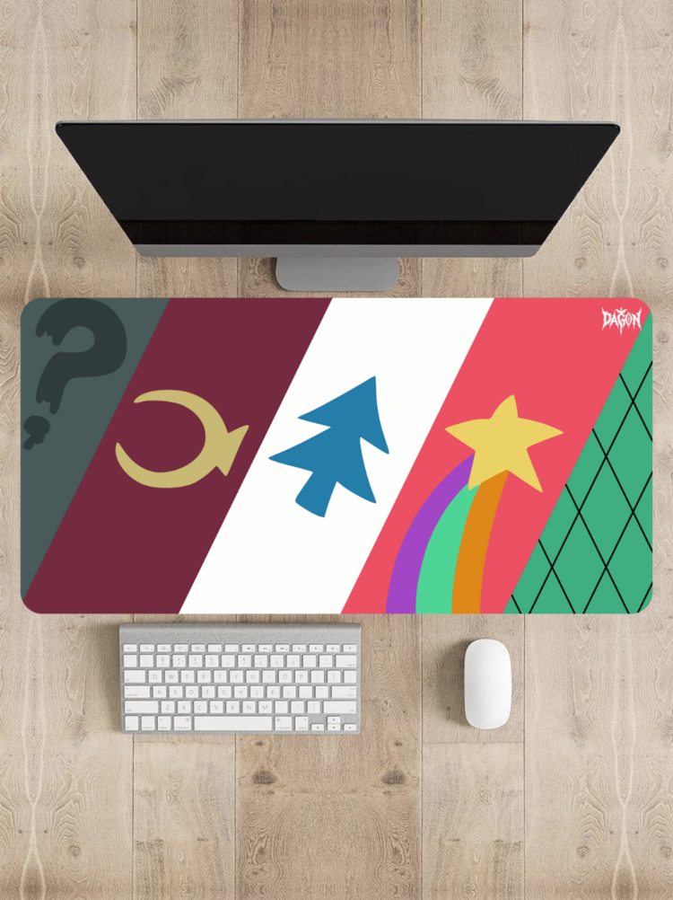 Gravity Falls Mouse Pad DA-064