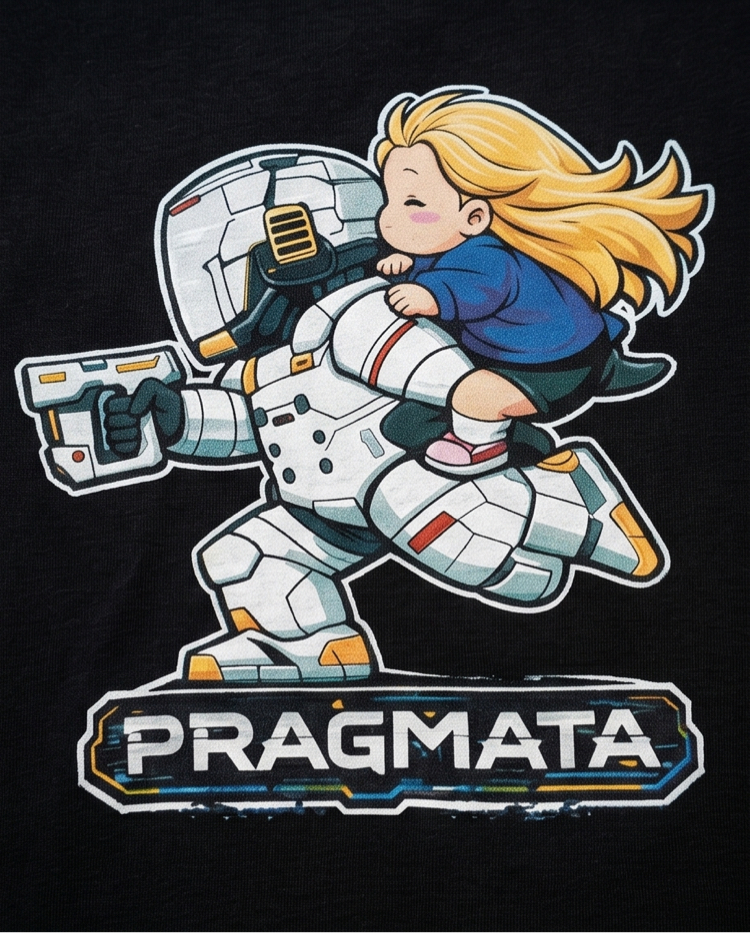 Pragmata Oversize Unisex T-Shirt