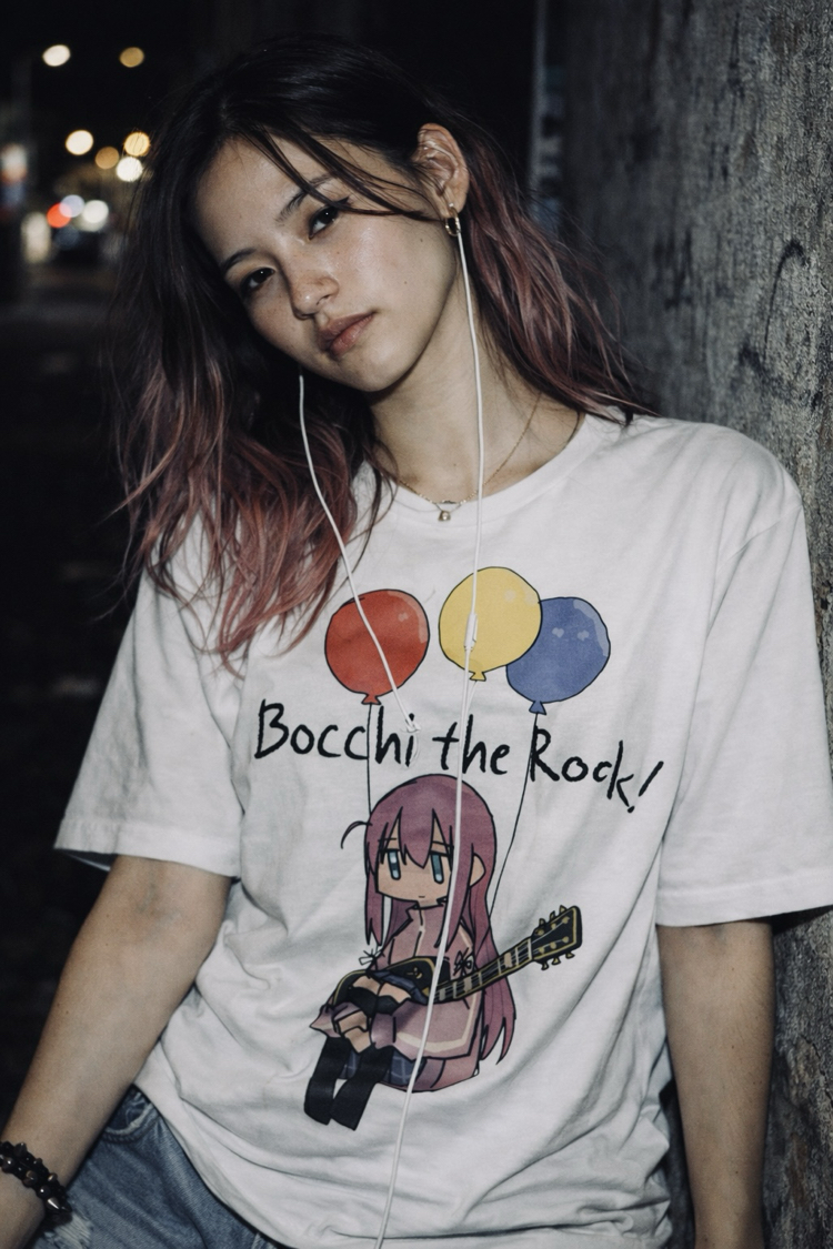 Bocchi the rock Balloon Oversize Unisex T-Shirt 