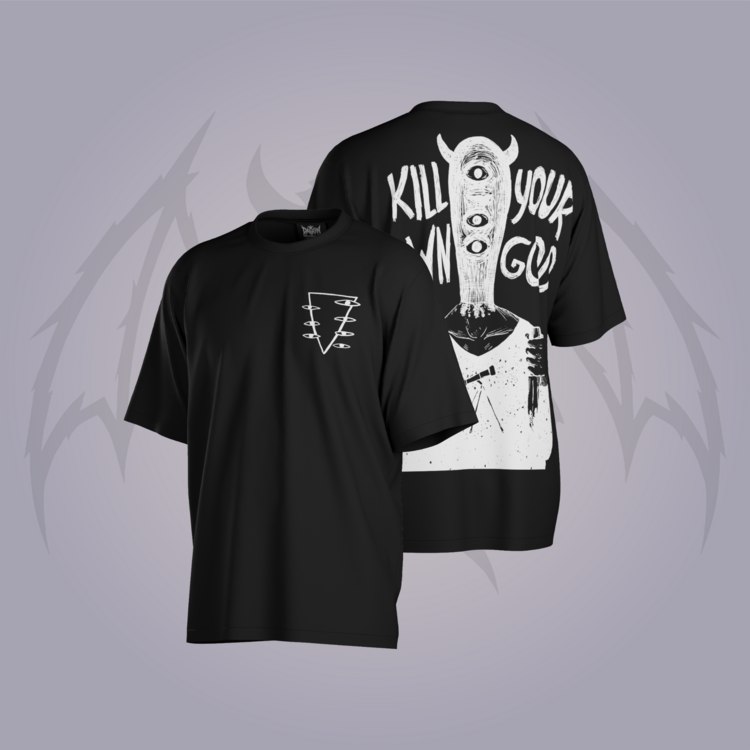 Punpun Kill Oversize Unisex T-Shirt