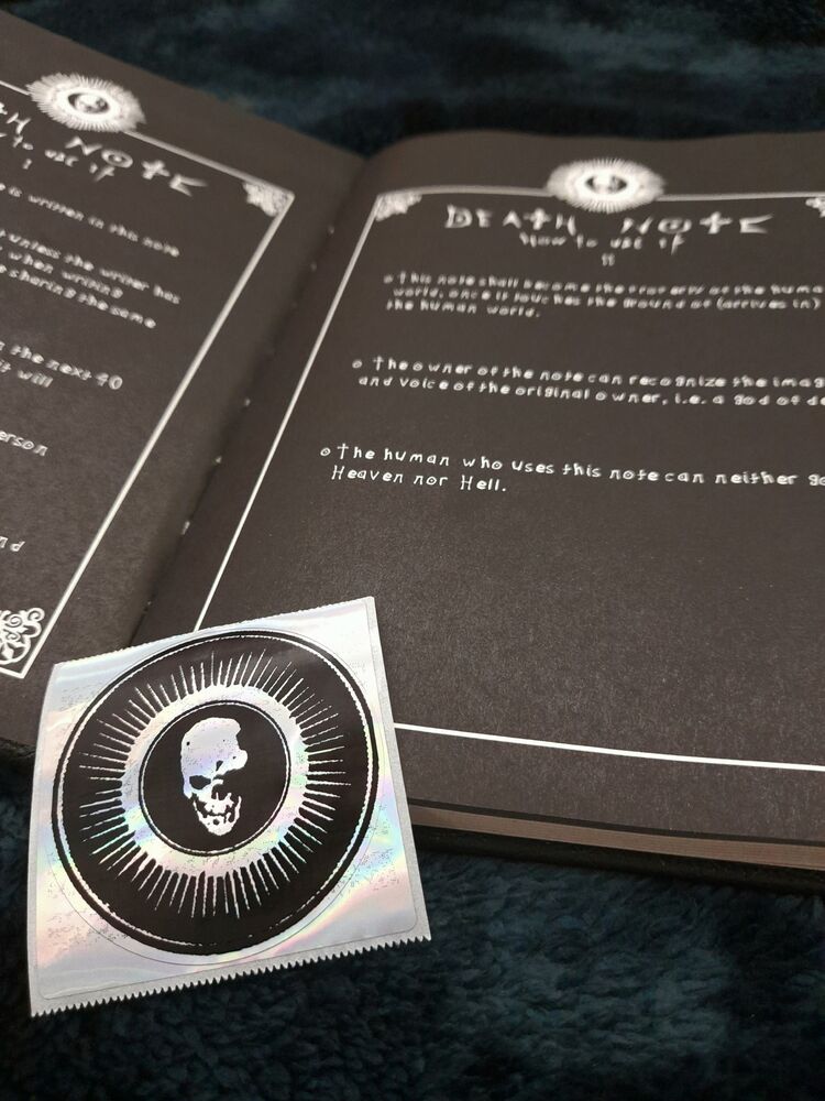 Death Note Deri Defter
