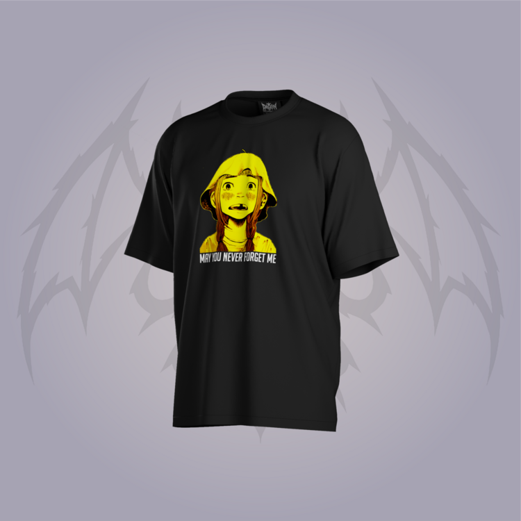 Punpun Aiko Oversize Unisex T-Shirt 