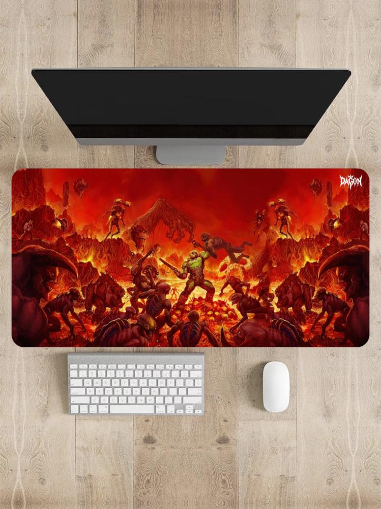 Doom Mouse Pad DA-051