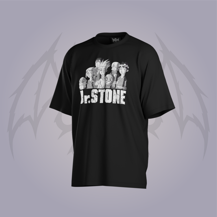 DR Stone MEME Oversize Unisex T-Shirt