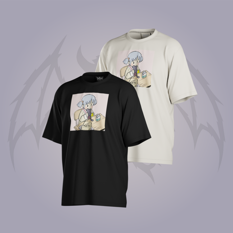 Nichijou Mio Oversize Unisex T-Shirt