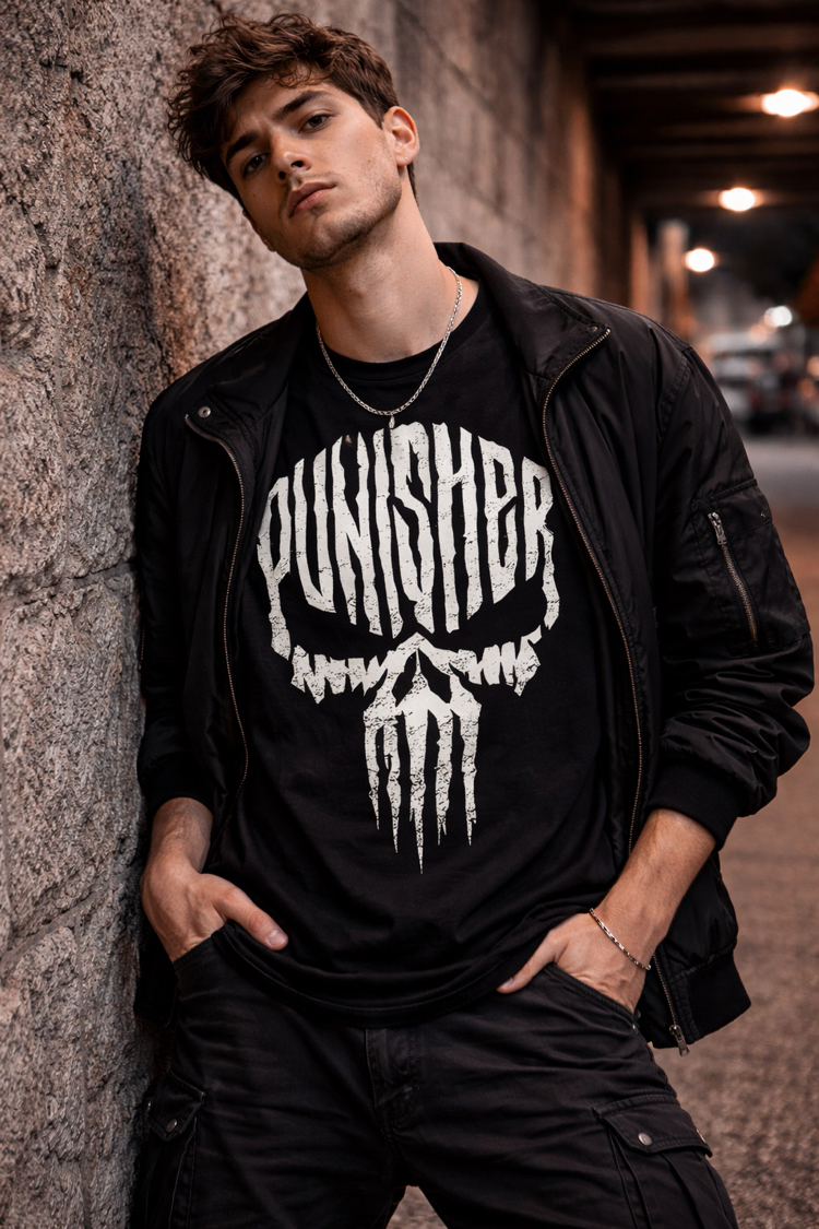 Punisher DW1 Oversize Unisex T-Shirt