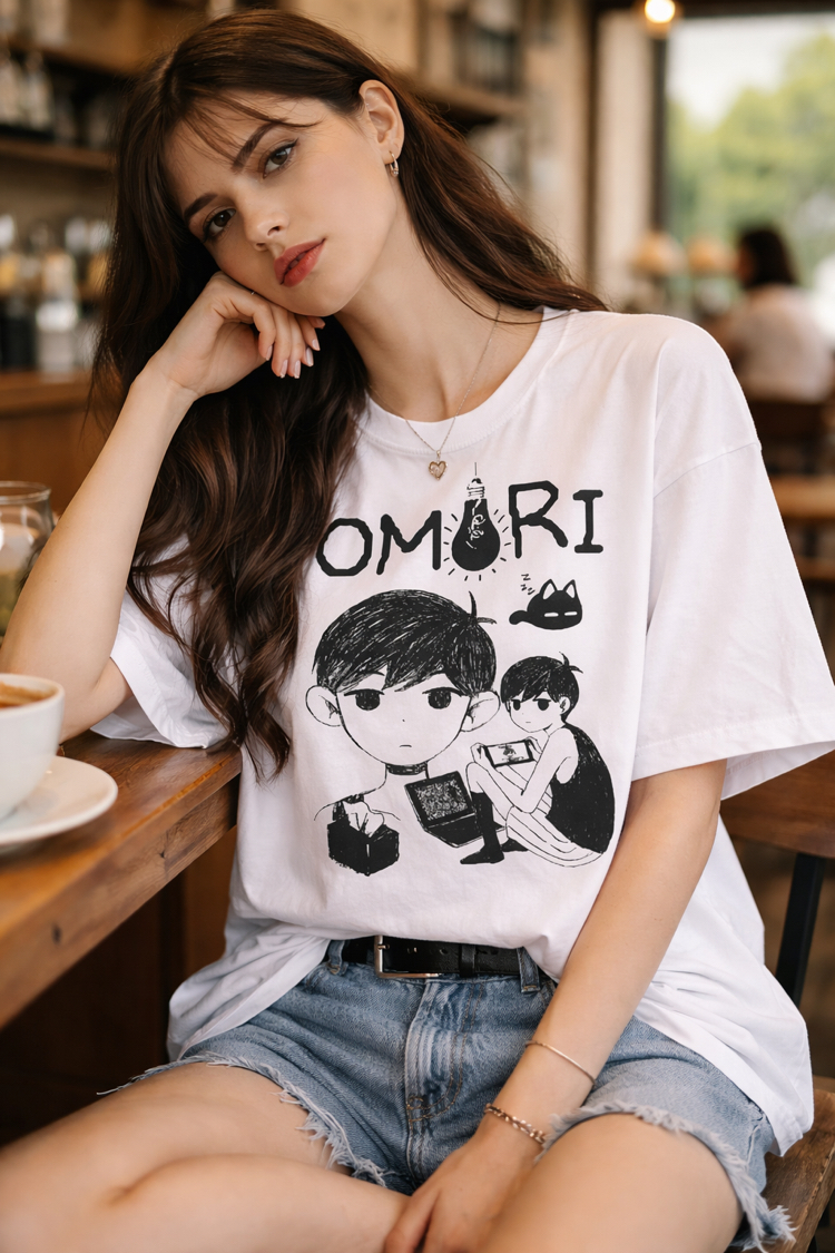 Omori DA-023 Oversize Unisex T-Shirt