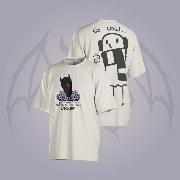 Punpun DA-8 Oversize Unisex T-Shirt