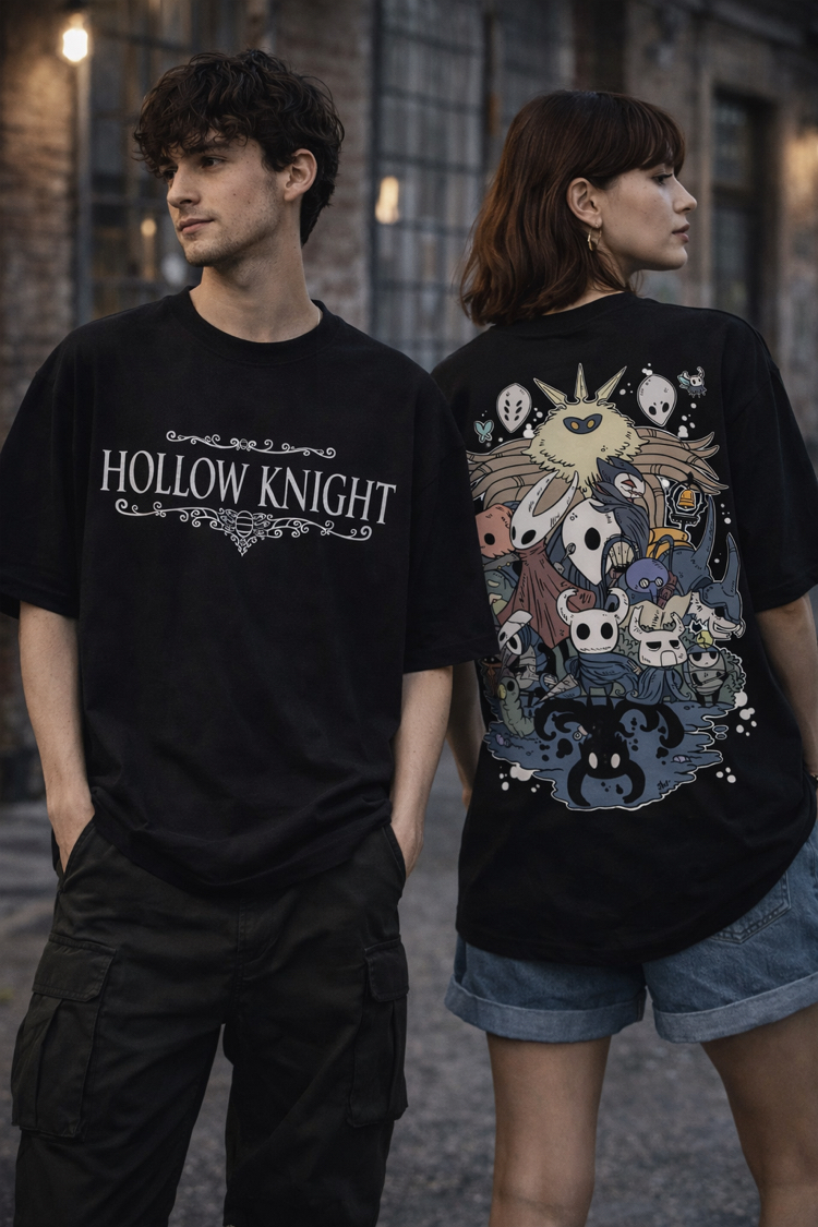 Hollow Knight DA-1 Oversize Unisex T-Shirt