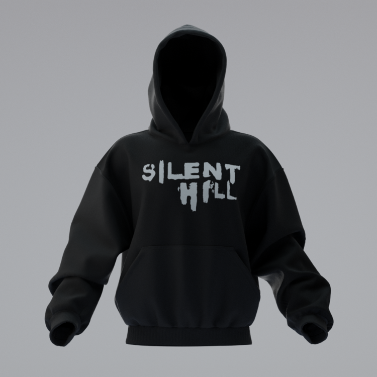Silent Hill Oversize Unisex Hoodie Kapüşonlu Sweatshirt