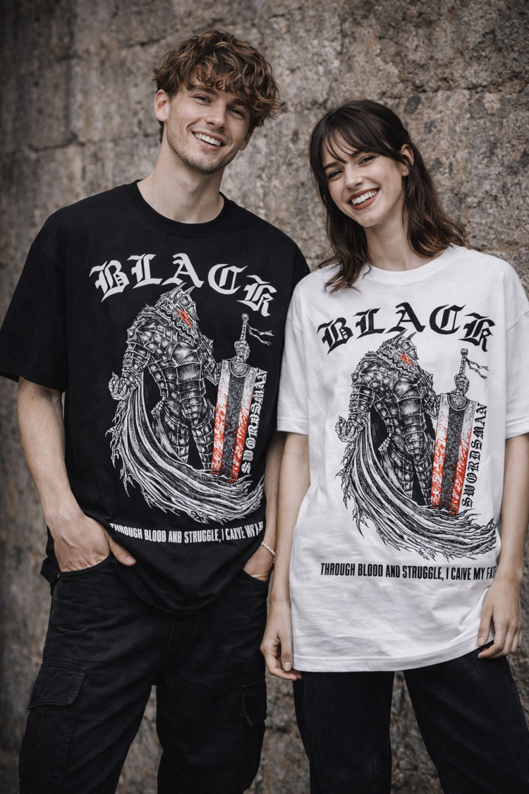 Berserk Manga Oversize Unisex T-Shirt