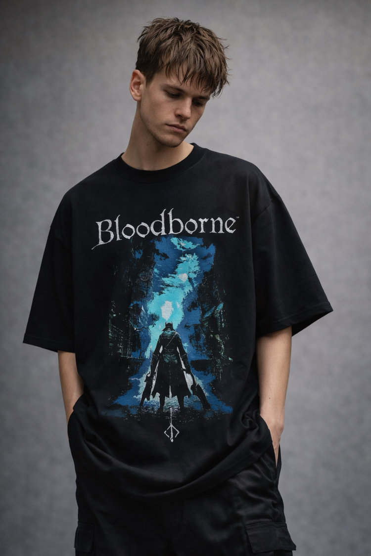 Bloodborne Oversize Unisex T-Shirt