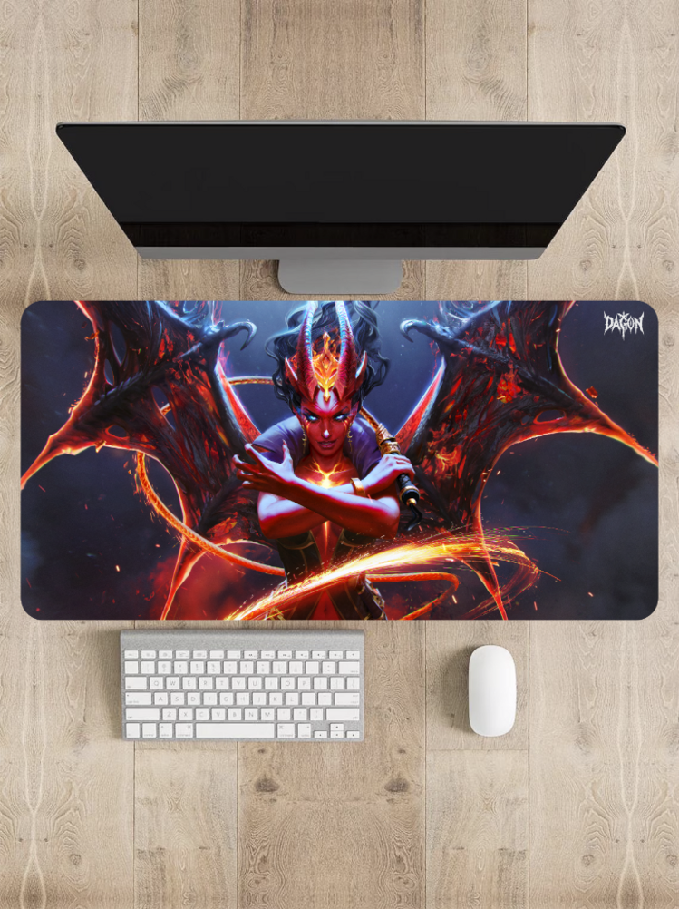 Dota 2 Queen of Pain Mouse Pad DA-061