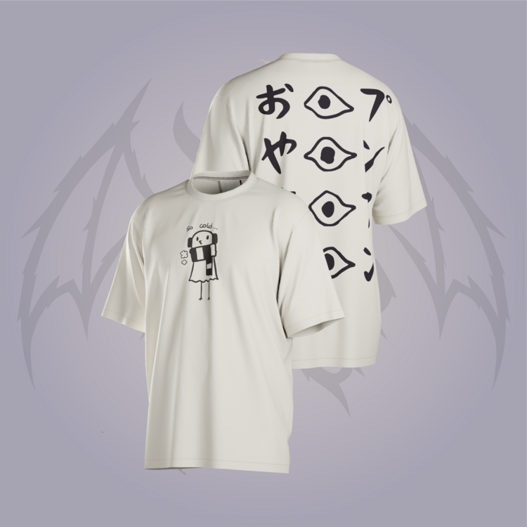 Punpun DA-9 Oversize Unisex T-Shirt
