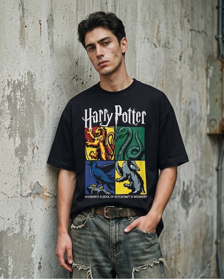 Harry Potter DA-2 Oversize Unisex T-Shirt